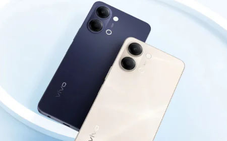 Vivo Y21 5G बेहतर फोटोग्राफी और 6500mAh बैटरी के साथ हुआ लॉन्च