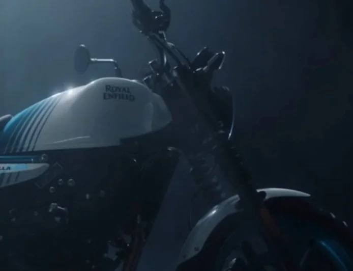 Royal Enfield Guerrilla 450 अपडेट का टीजर हुआ जारी 27 मार्च को होगी लॉन्च