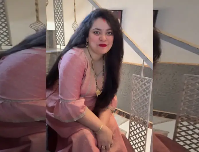 भोजपुरी क्वीन निधि झा का 'परदेसी' अवतार: पति यश कुमार के लिए शेयर किया इमोशनल वीडियो; वायरल हुई प्रेम कहानी