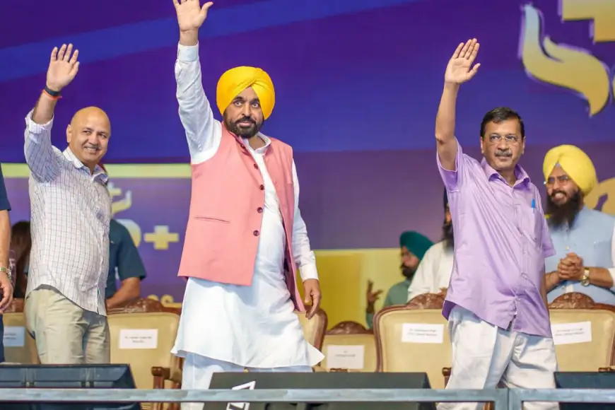  पसारे; अरविंद केजरीवाल और मुख्यमंत्री भगवंत सिंह मान ने 109 आम आदमी क्लीनिक लोगों को किए समर्पित