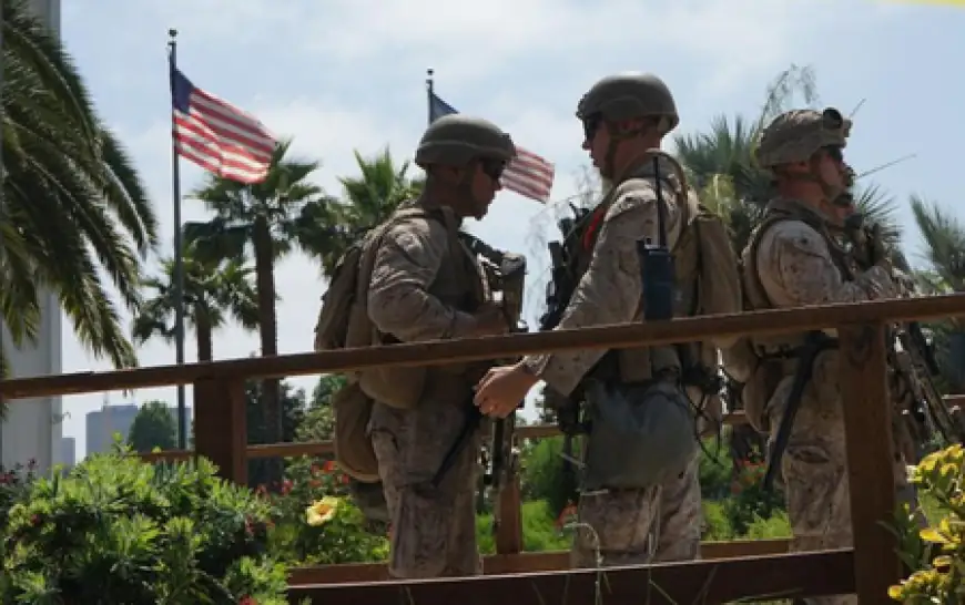 ात किए 3,500 अतिरिक्त मरीन; युद्धपोत 'यूएसएस ट्रिपोली' पहुँचा खाड़ी