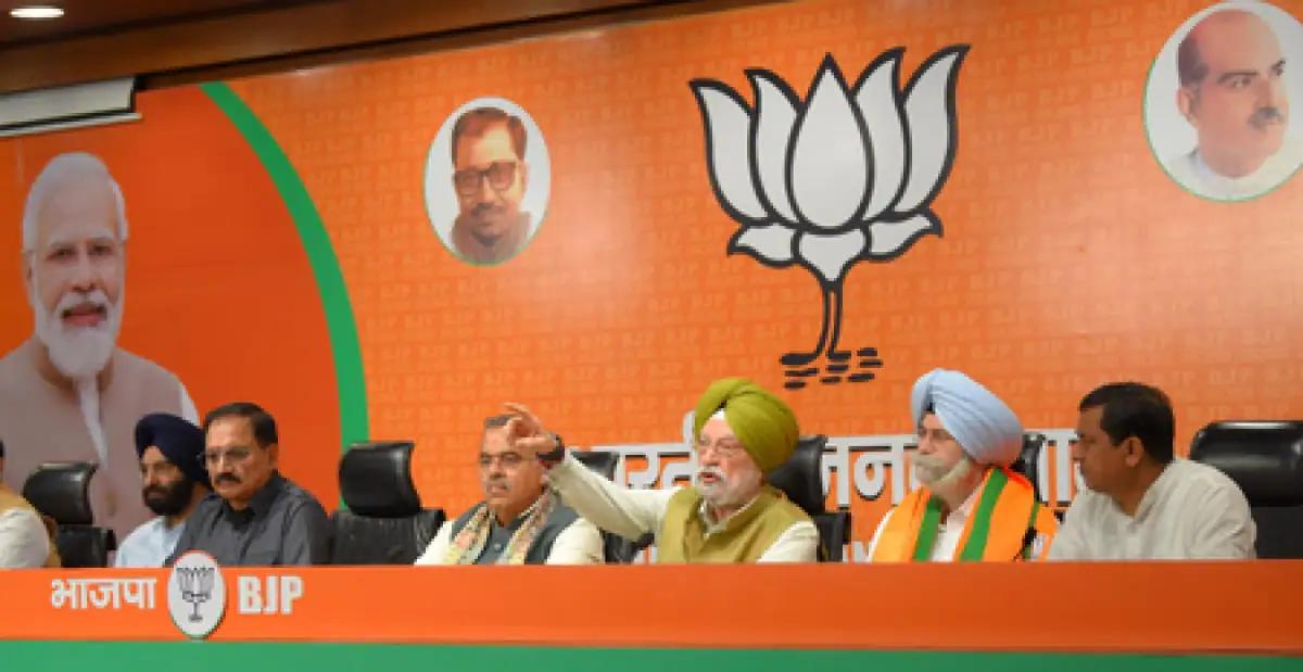 रदीप पुरी बोले- 1984 सिख नरसंहार 'सुनियोजित हत्या'