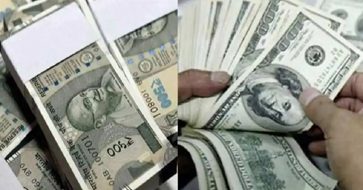  तेजी, डॉलर के मुकाबले 93.10 पर पहुंचा बाजार