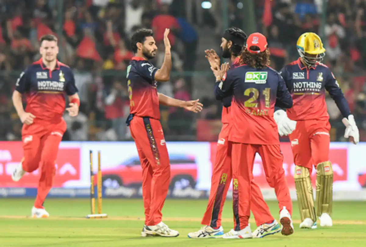 ेन्नई को 43 रनों से रौंदा, टिम डेविड और पडिक्कल की तूफानी बल्लेबाजी