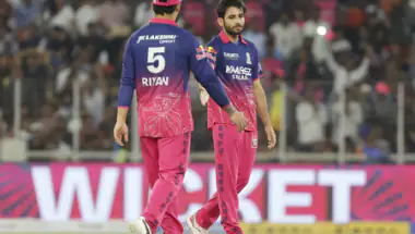 आईपीएल 2026: अहमदाबाद में चला रवि बिश्नोई की फिरकी का जादू, राजस्थान ने गुजरात को रोमांचक मुकाबले में दी मात