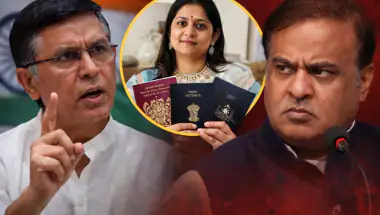 असम में सियासी भूचाल: पवन खेड़ा के 'तीन पासपोर्ट' वाले आरोप पर भड़के सीएम हिमंता, मानहानि केस की दी चेतावनी