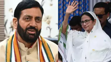 बंगाल में गूंजा 'हरियाणा मॉडल': मुख्यमंत्री नायब सैनी ने ममता सरकार को घेरा, बोले- "बंगाल में भी बह रही परिवर्तन की लहर"
