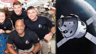 अंतरिक्ष में छिड़ा 'टॉयलेट वॉर': $23 मिलियन का उपकरण फेल, ओरियन के एस्ट्रोनॉट्स बने 'स्पेस प्लंबर'