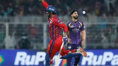 ईडन गार्डन्स में मुकुल चौधरी का तूफान: लखनऊ ने कोलकाता के जबड़े से छीनी जीत, रोमांचक मुकाबले में केकेआर पस्त