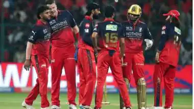 IPL 2026: रदरफोर्ड का 'तूफान' भी नहीं बचा पाया मैच, आरसीबी ने मुंबई इंडियंस को 18 रनों से दी शिकस्त