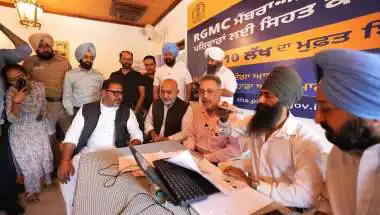 पटियाला: राजिंद्रा जिमखाना क्लब में सेहत कैंप का सफल आयोजन, 500 से अधिक सदस्यों ने बनवाए सेहत कार्ड