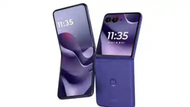 Samsung को मिलेगी टक्कर! मोटोरोला रेजर 70 अल्ट्रा 5जी में होगा 165Hz डिस्प्ले और 50MP का ट्रिपल कैमरा, जानें कब होगा लॉन्च