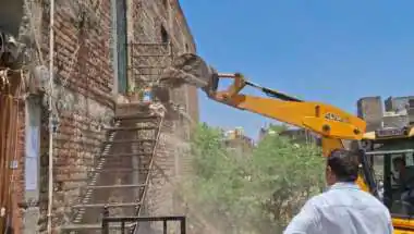 अमरावती केस में पुलिस का कड़ा एक्शन: SIT गठित, 4 गिरफ्तार और मुख्य आरोपी के घर पर चला बुलडोजर