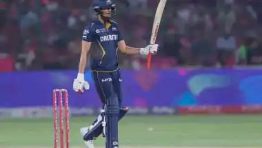 आईपीएल 2026: अहमदाबाद में चला शुभमन गिल का 'बल्ला', गुजरात टाइटंस ने केकेआर को 5 विकेट से दी मात