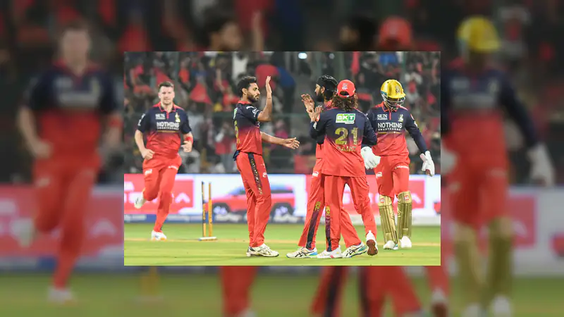 बेंगलुरु में 'विराट' गर्जना: आरसीबी ने चेन्नई को 43 रनों से रौंदा, टिम डेविड और पडिक्कल की तूफानी बल्लेबाजी