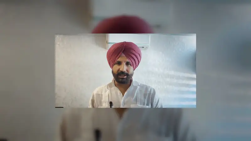 अन्नदाता पर कुदरत की मार: राजा वड़िंग ने पंजाब के किसानों के लिए मांगा 50,000 रुपये प्रति एकड़ मुआवजा