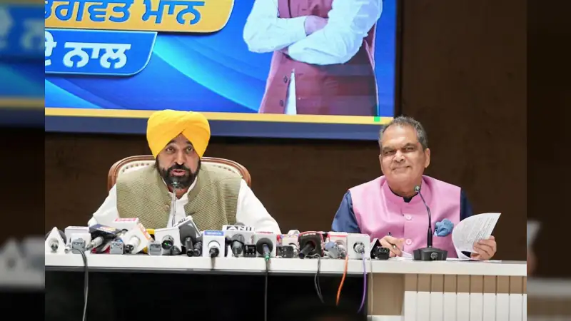 बिजली क्षेत्र में पंजाब का 'पावर' शो: 90% घरों के बिल जीरो, घाटे से निकलकर मुनाफे में विभाग