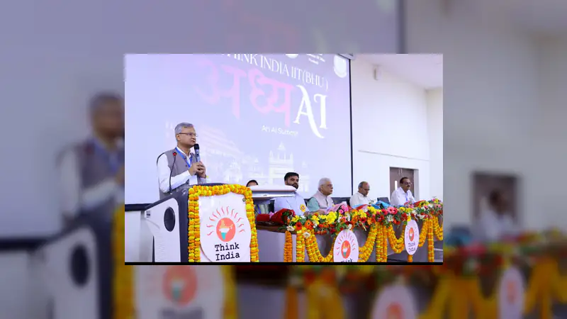 आईआईटी (बीएचयू) में 'एआई समिट': विशेषज्ञों ने दिया 'संज्ञानात्मक व्यायामशाला' का मंत्र, राष्ट्र निर्माण में तकनीक पर मंथन