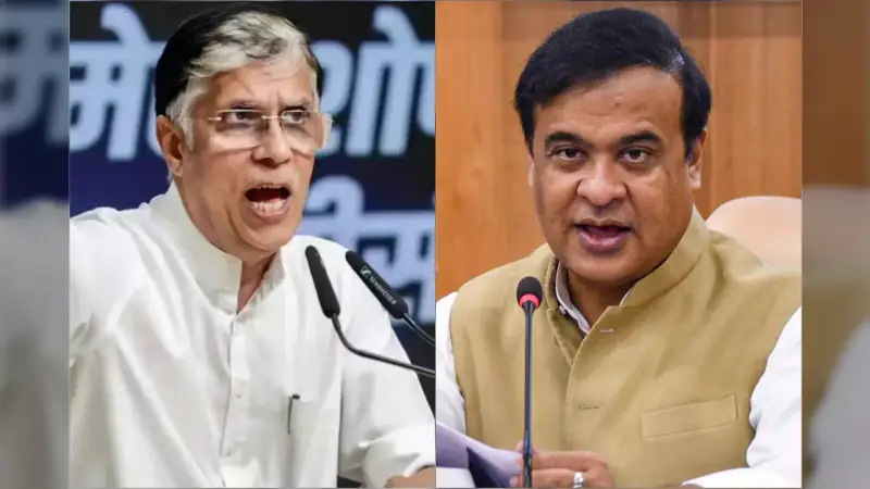 असम चुनाव के बीच 'पासपोर्ट विवाद' का धमाका: पवन खेड़ा के घर पहुंची पुलिस, CM हिमंता और कांग्रेस में आर-पार