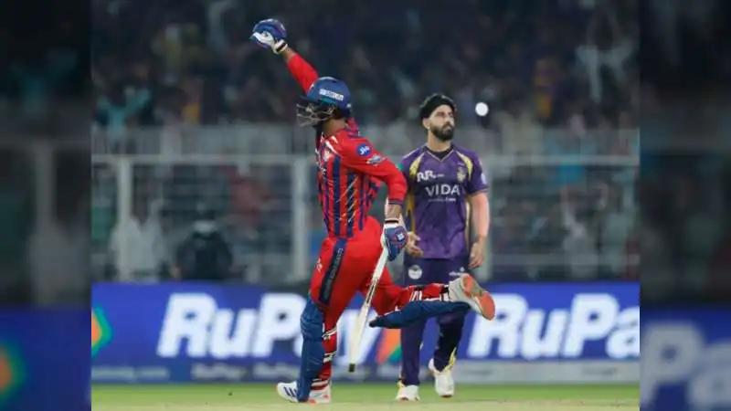 ईडन गार्डन्स में मुकुल चौधरी का तूफान: लखनऊ ने कोलकाता के जबड़े से छीनी जीत, रोमांचक मुकाबले में केकेआर पस्त