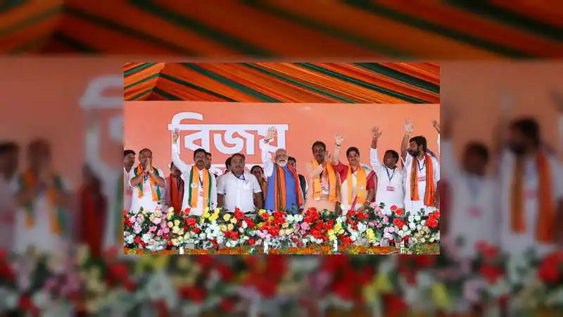 बंगाल चुनाव के पहले चरण के लिए 500 से ज्यादा रैलियां करेगी भाजपा, 11 सभाओं को संबोधित करेंगे प्रधानमंत्री मोदी