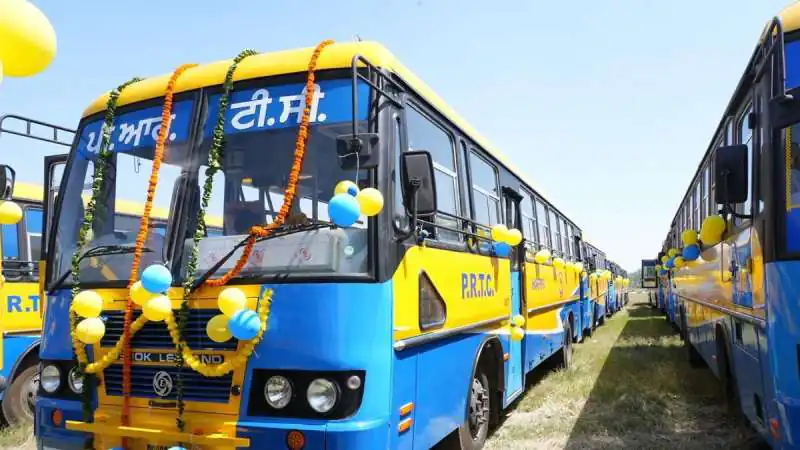 पंजाब में परिवहन क्रांति: मान सरकार जोड़ेगी 1265 नई बसें, यात्रियों को मिलेगी बेहतर सुविधा