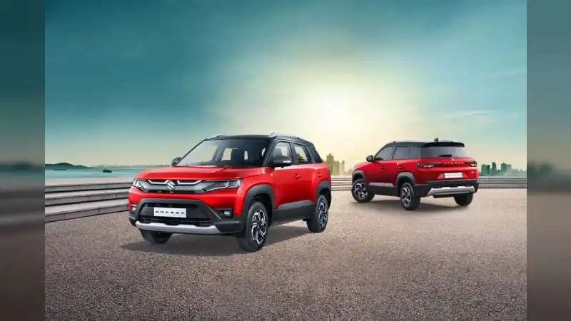 Brezza का नया अवतार देख Tata-Hyundai के छूटे पसीने: ADAS और नए लुक के साथ तहलका मचाने आ रही है मारुति की ये SUV