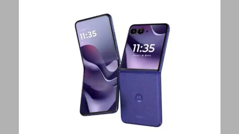 Samsung को मिलेगी टक्कर! मोटोरोला रेजर 70 अल्ट्रा 5जी में होगा 165Hz डिस्प्ले और 50MP का ट्रिपल कैमरा, जानें कब होगा लॉन्च