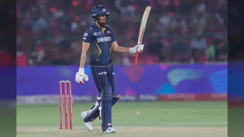 आईपीएल 2026: अहमदाबाद में चला शुभमन गिल का 'बल्ला', गुजरात टाइटंस ने केकेआर को 5 विकेट से दी मात