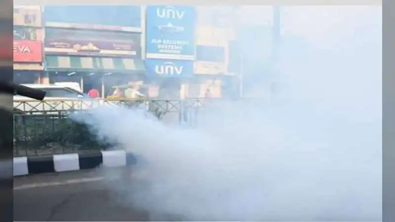 डेंगू-मलेरिया पर पंजाब सरकार का 'सख्त प्रहार': मंत्री संजीव अरोड़ा ने अधिकारियों को दिए फॉगिंग के कड़े निर्देश, लापरवाही पर तय होगी जवाबदेही