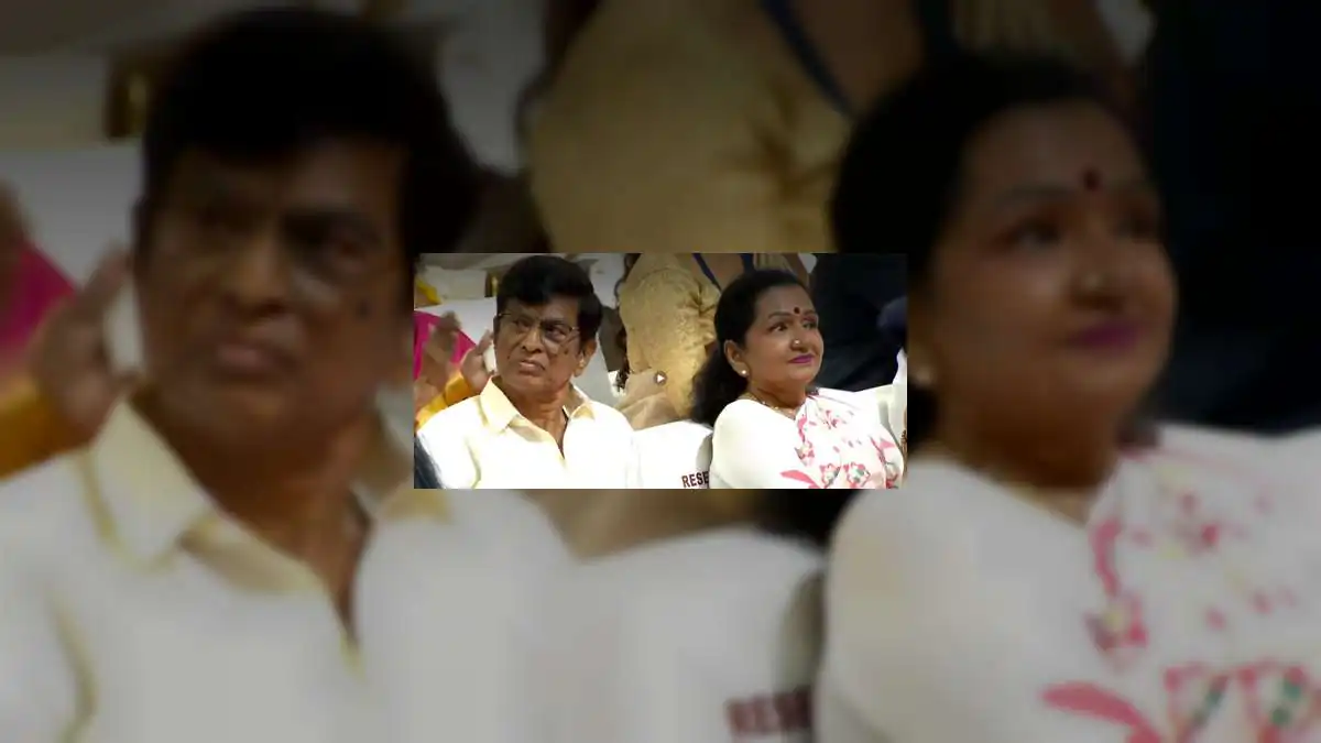 चेन्नई में 'थलपति' का राजतिलक: जोसेफ विजय बने मुख्यमंत्री; मां शोभा और तृषा कृष्णन की केमिस्ट्री ने लूटी महफ़िल