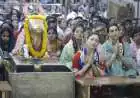 बाबा महाकाल की शरण में तमन्ना भाटिया: भस्म आरती में हुईं शामिल, कहा- 'बुलावा आता है तभी नसीब होते हैं दर्शन'