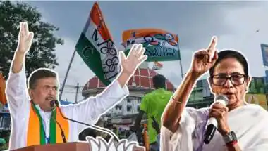 ममता बनर्जी की सबसे बड़ी राजनीतिक पराजय: सत्ता भी गई और सीट भी; भवानीपुर में सुवेंदु अधिकारी ने 15 हजार वोटों से दी पटखनी