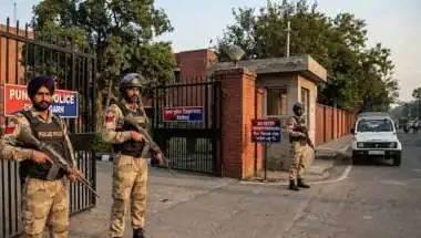 चंडीगढ़ से अमृतसर तक किलेबंदी: धमाकों के बाद हाई-टेक सुरक्षा घेरे में पंजाब पुलिस मुख्यालय, सीमा पार बैठे आकाओं पर टिकी पुलिस की नजर