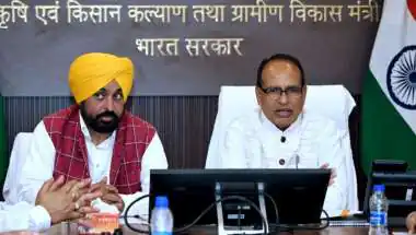 भगवंत मान-शिवराज सिंह चौहान मुलाकात: पंजाब की खेती के भविष्य पर अहम चर्चा, फसल विविधीकरण पर जोर