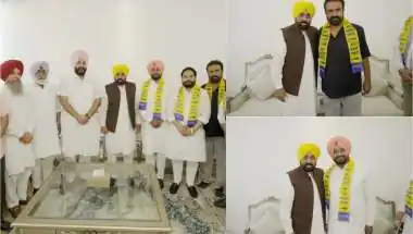 मजीथा में AAP का 'शक्ति प्रदर्शन': सीएम भगवंत मान ने दिग्गजों को दिलाई सदस्यता, मजबूत हुआ पार्टी का कैडर