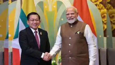 भारत-म्यांमार संबंधों में नया अध्याय: 5 दिवसीय दौरे पर आज भारत आ रहे राष्ट्रपति यू मिन आंग ह्लाइंग, बोधगया से करेंगे शुरुआत