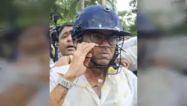 अभिषेक बनर्जी पर हमले से गरमाई बंगाल की सियासत, BJP बोली 'TMC के अत्याचारों के खिलाफ जनता का स्वाभाविक गुस्सा'
