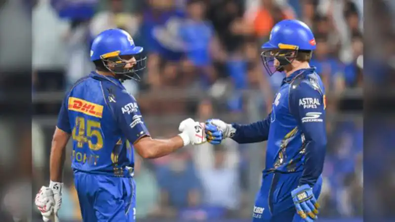 IPL 2026: मुंबई इंडियंस ने 229 रनों का पहाड़ जैसा लक्ष्य किया फतह, रोहित-रिकल्टन के तूफान में उड़ी लखनऊ सुपर जायंट्स