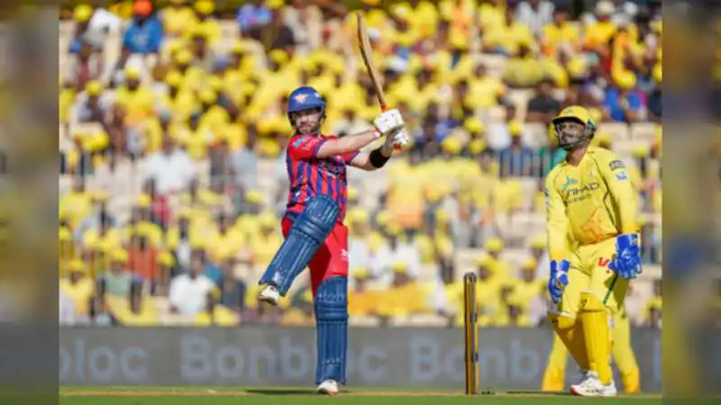 CSK vs LSG: एमए चिदंबरम स्टेडियम में टूटा रिकॉर्ड, जोश इंग्लिस की 85 रनों की आतिशबाजी से लखनऊ ने बनाया पावरप्ले में 91 रनों का कीर्तिमान