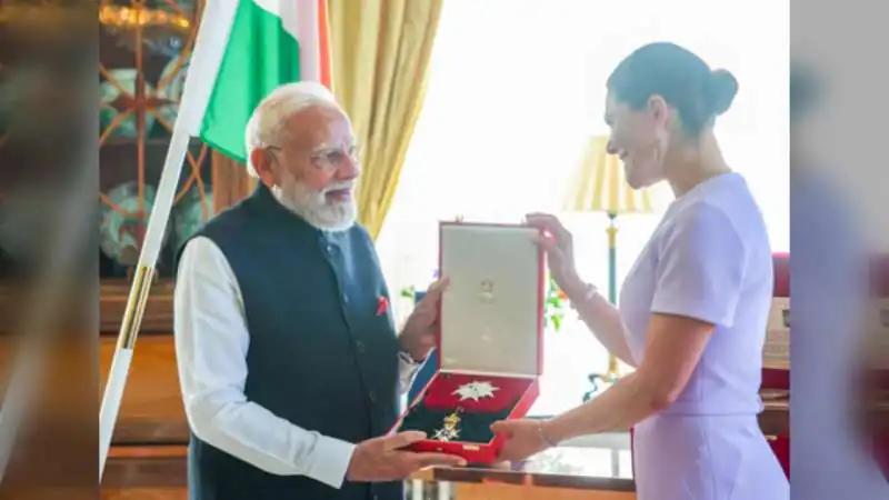 अंतरराष्ट्रीय मंच पर बढ़ा भारत का मान! पीएम मोदी को मिला स्वीडन का प्रतिष्ठित पुरस्कार, अब तक मिल चुके हैं 31 ग्लोबल अवॉर्ड