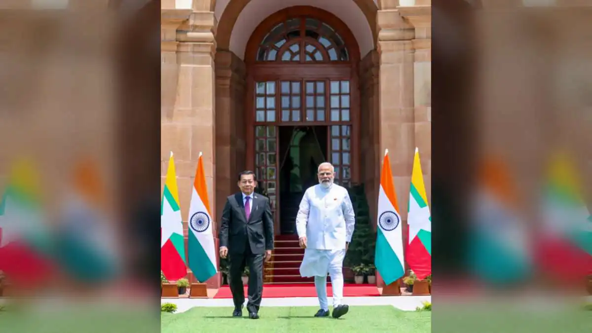 पीएम मोदी और म्यांमार राष्ट्रपति की ऐतिहासिक मुलाकात: रक्षा से लेकर व्यापार तक बनी सहमति