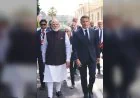 Macron ने PM Modi के साथ ‘आरी-आरी’ गाने पर शेयर किया वीडियो, सोशल मीडिया पर छाया India-France दोस्ती का अंदाज