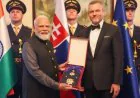 Slovakia ने PM Modi को दिया सर्वोच्च सम्मान, 'Order of the White Double Cross' से हुए सम्मानित
