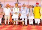 Bhajanlal Sharma in Pali: सीएम ने ग्रामीण सेवा शिविर का किया निरीक्षण, जरूरतमंदों को सौंपे पट्टे