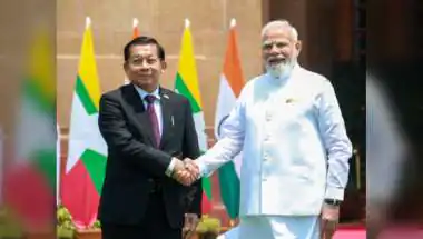 पीएम मोदी और म्यांमार राष्ट्रपति की ऐतिहासिक मुलाकात: रक्षा से लेकर व्यापार तक बनी सहमति