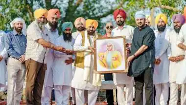 SAD-BJP गठबंधन की चर्चाओं पर बरसे CM भगवंत मान, बोले 'यह सत्ता हथियाने की मौकापरस्त और निराशाजनक कोशिश'