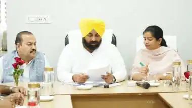 लुधियाना को 'मैनहोल और गड्ढा मुक्त' बनाने के लिए मान सरकार का बड़ा एक्शन: मंत्री हरजोत बैंस ने दी 30 जून की डेडलाइन