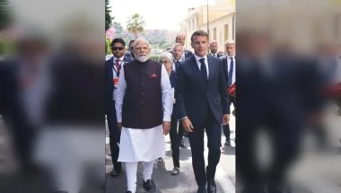 Macron ने PM Modi के साथ ‘आरी-आरी’ गाने पर शेयर किया वीडियो, सोशल मीडिया पर छाया India-France दोस्ती का अंदाज