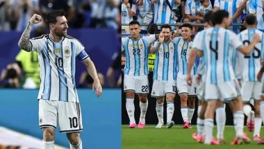 FIFA World Cup 2026: लियोनेल मेसी ने रचा इतिहास, वर्ल्ड कप में सर्वाधिक गोल करने वाले खिलाड़ी बने